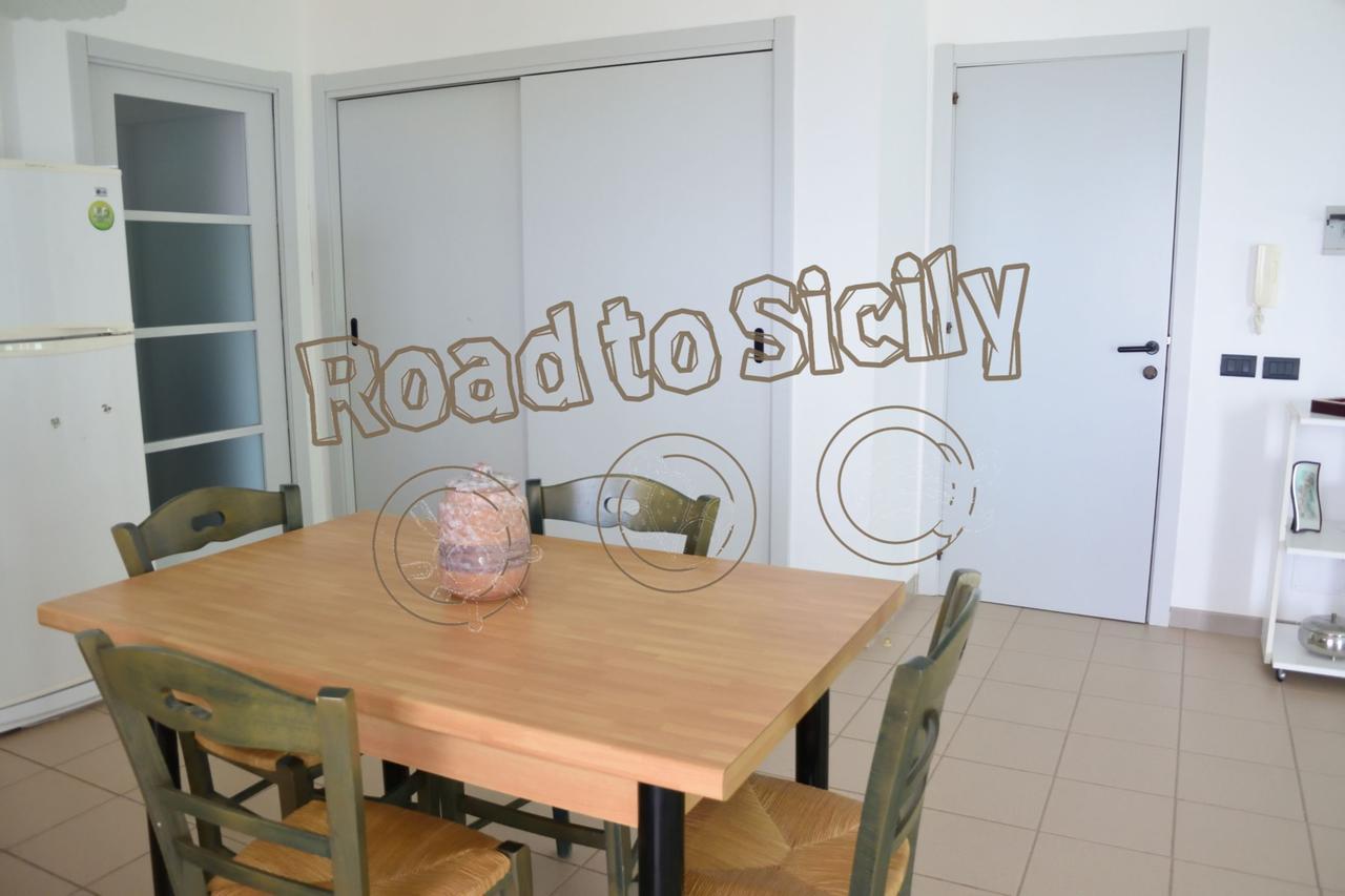 Villaggio Azzurro Casa Mediterranea - Road To Sicily المظهر الخارجي الصورة